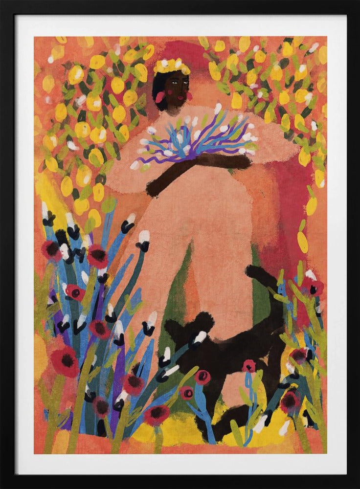 Mein Zitronengarten | Poster