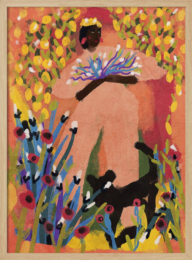 Mein Zitronengarten | Poster