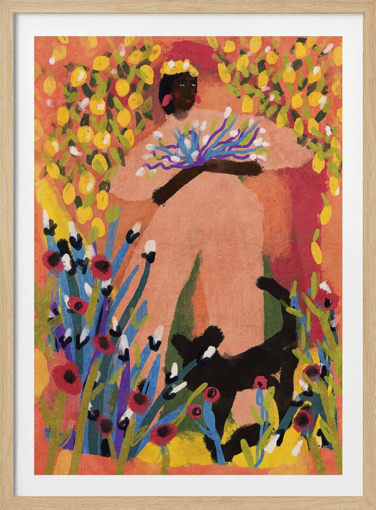 Mein Zitronengarten | Poster