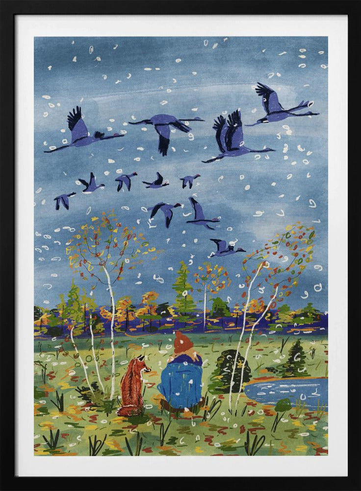 Fuchs, mein bester Freund | Poster