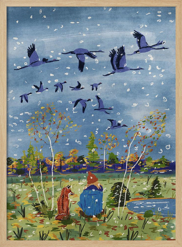 Fuchs, mein bester Freund | Poster