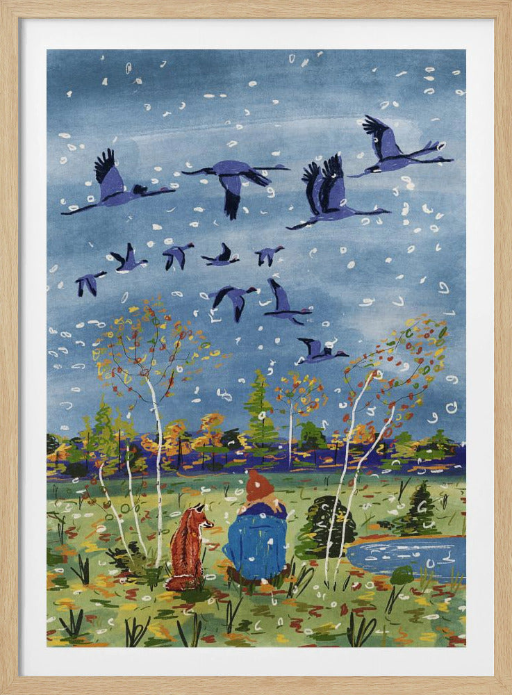Fuchs, mein bester Freund | Poster