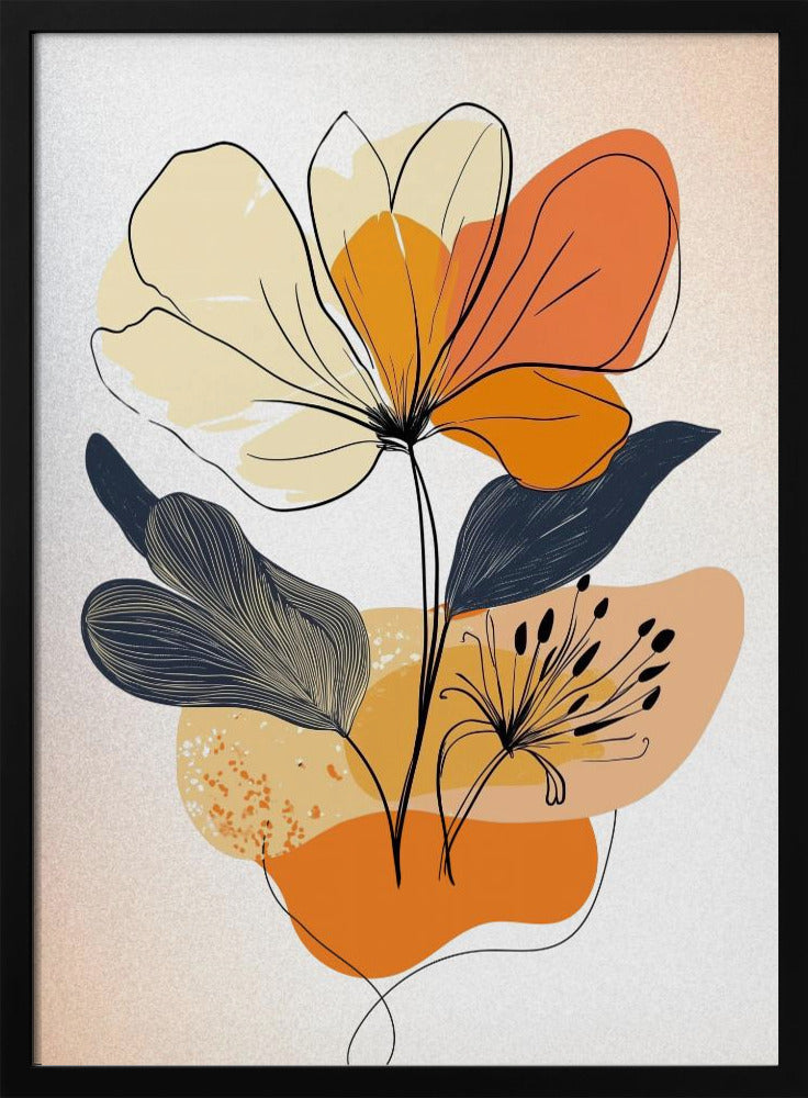 Glutblüten 1 | Poster