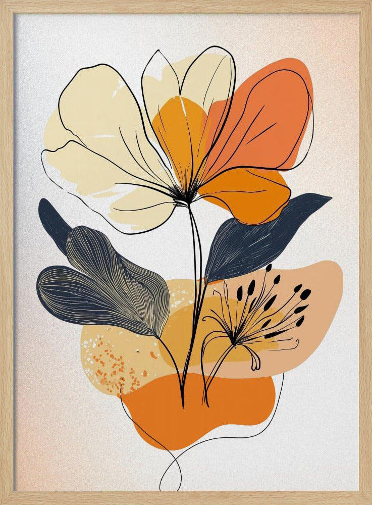 Glutblüten 1 | Poster