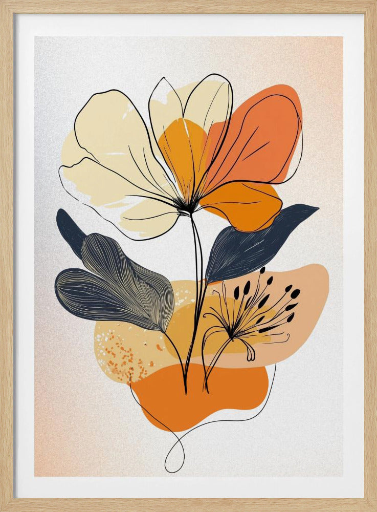 Glutblüten 1 | Poster