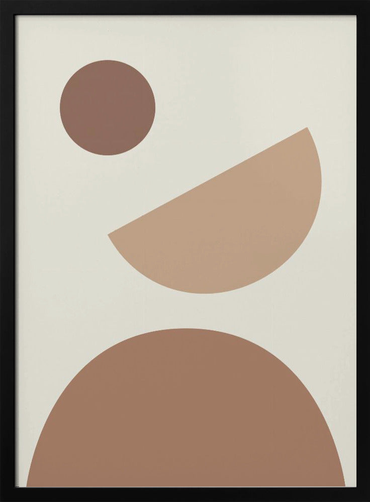 Abstraktes Geo | Poster