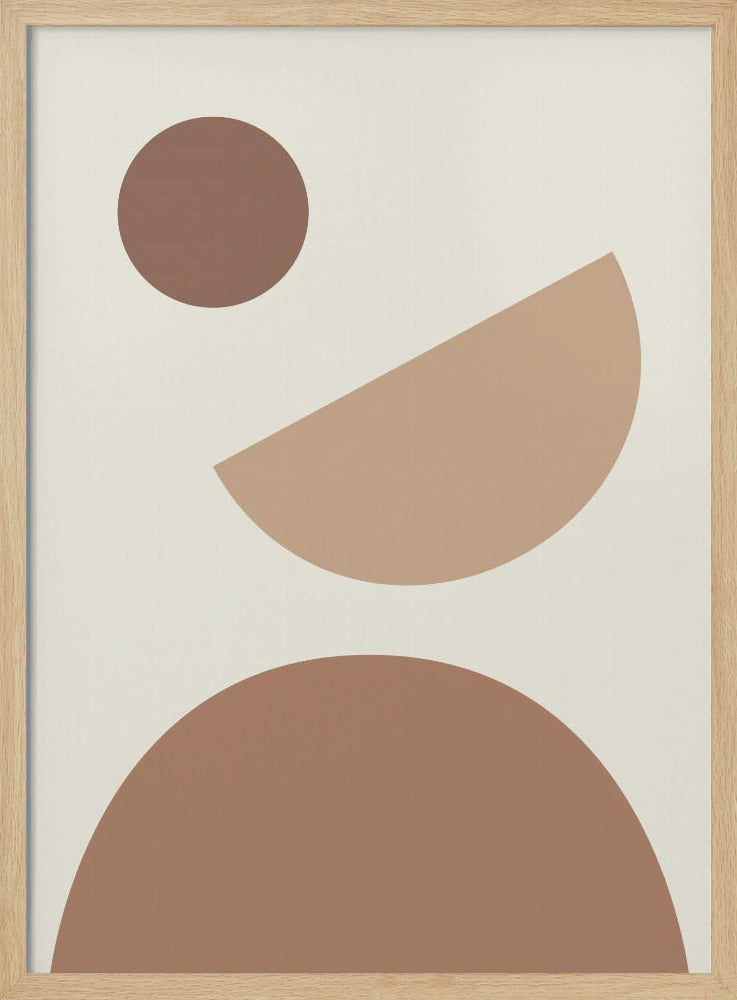 Abstraktes Geo | Poster