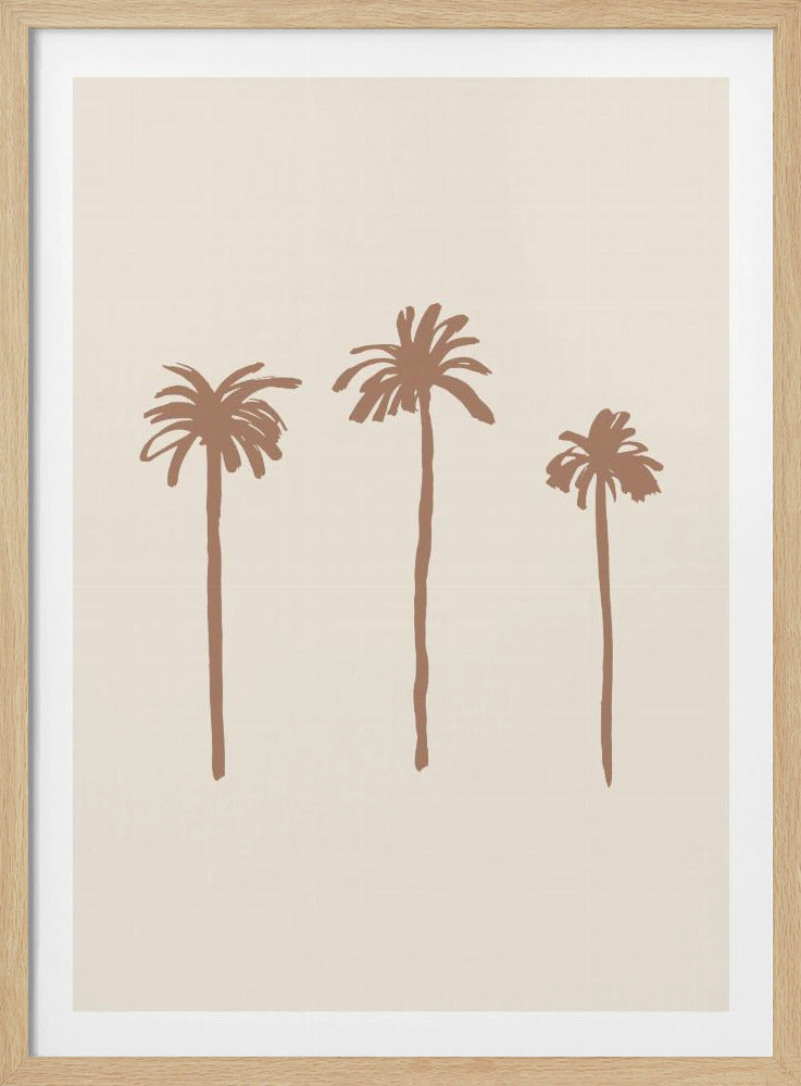 Palmen | Poster