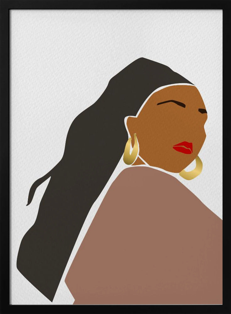 Abstract Portrait | Poster