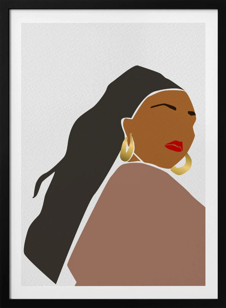 Abstract Portrait | Poster