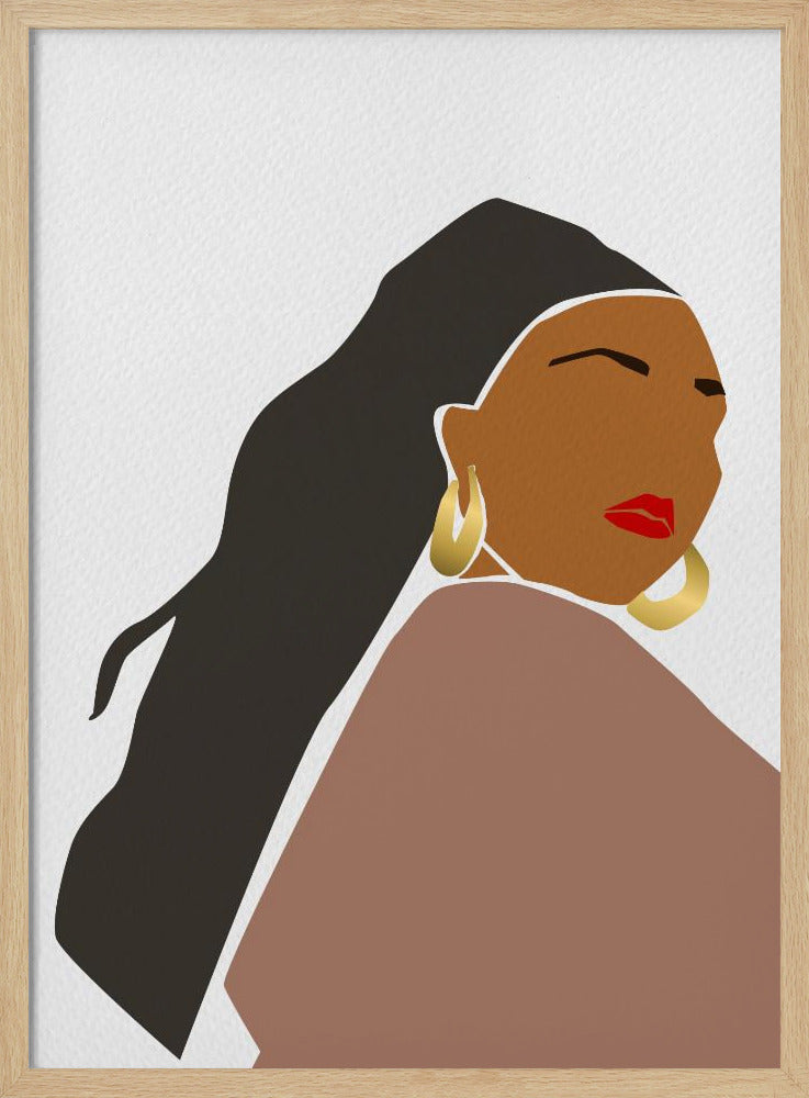 Abstract Portrait | Poster
