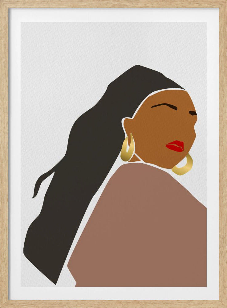Abstract Portrait | Poster