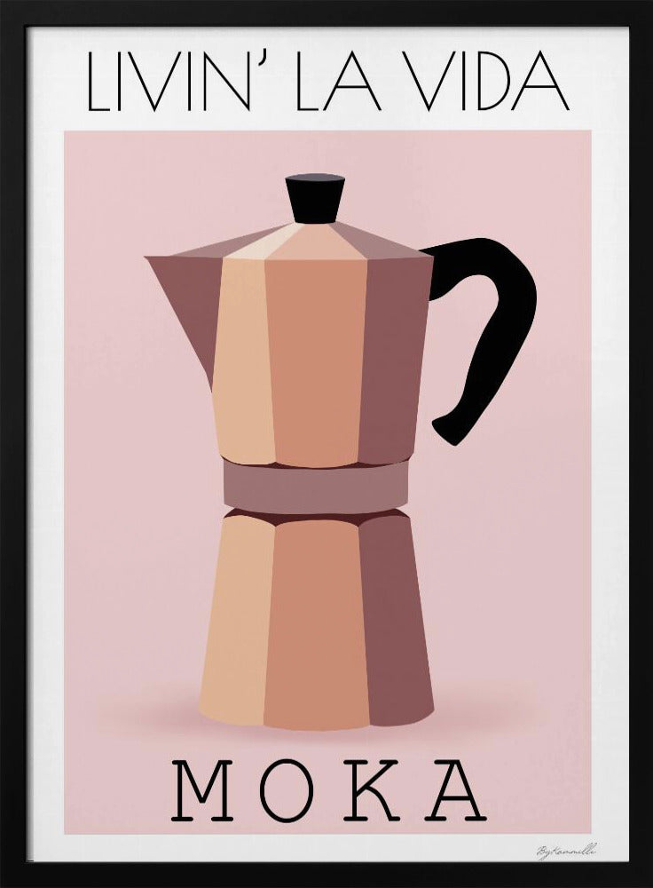 Livin' La Vida Moka | Poster