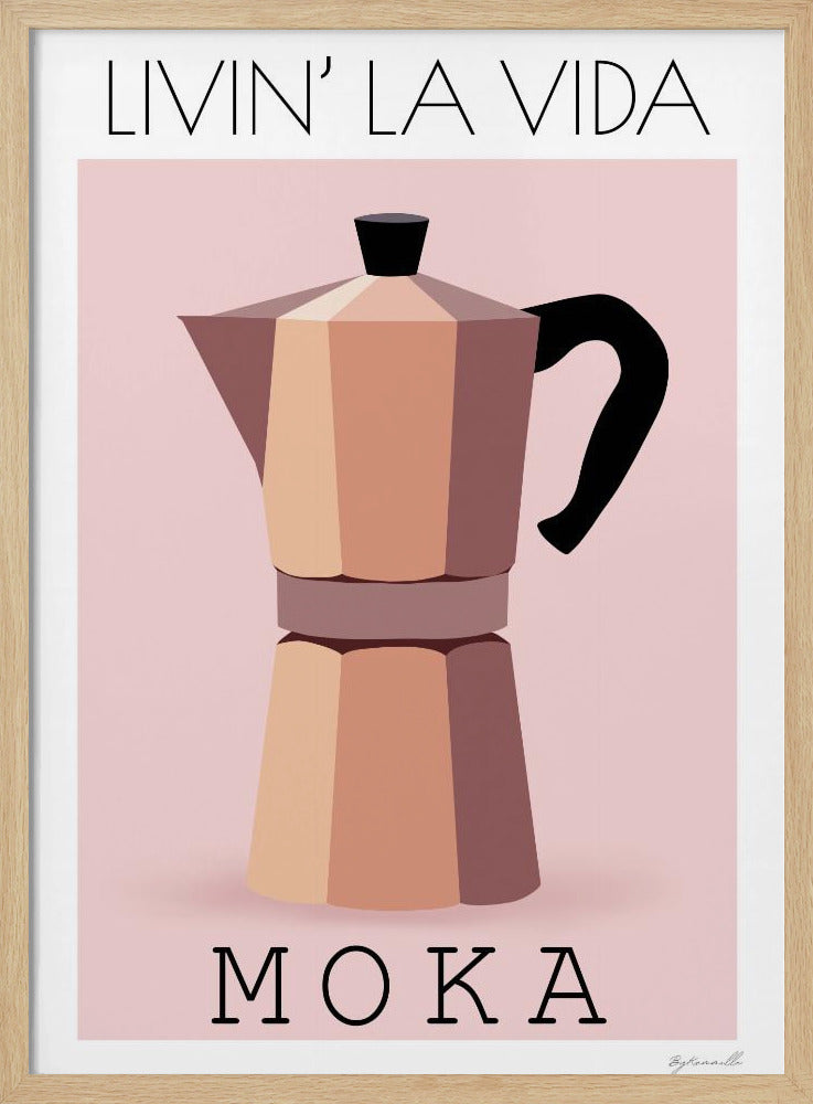 Livin' La Vida Moka | Poster