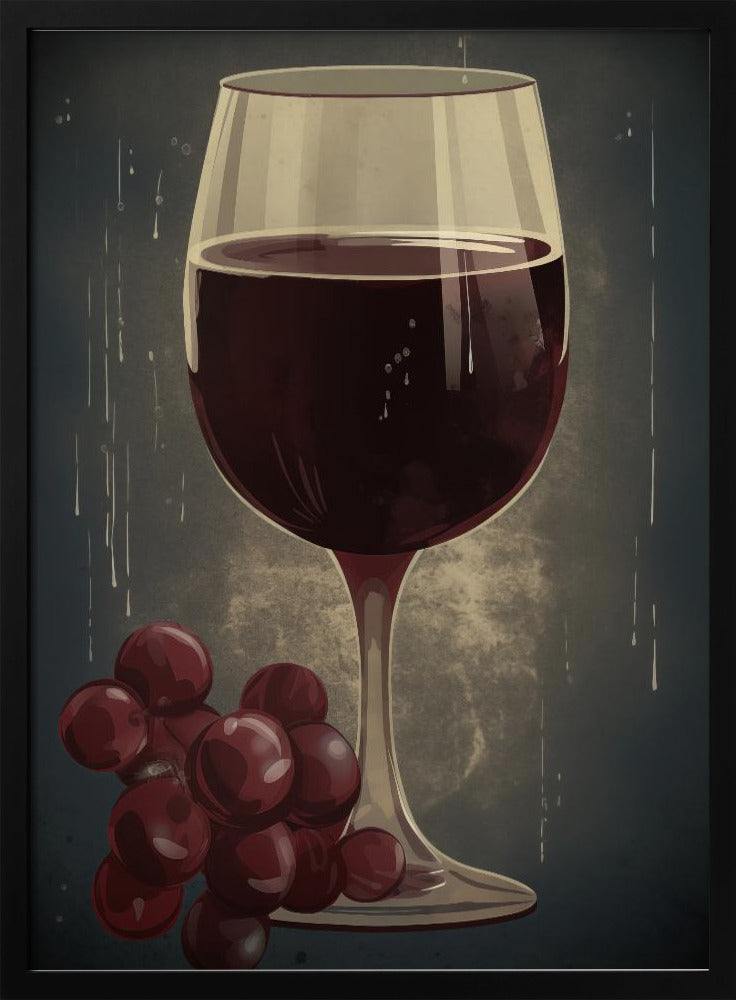 Rotwein Nr. 1 | Poster