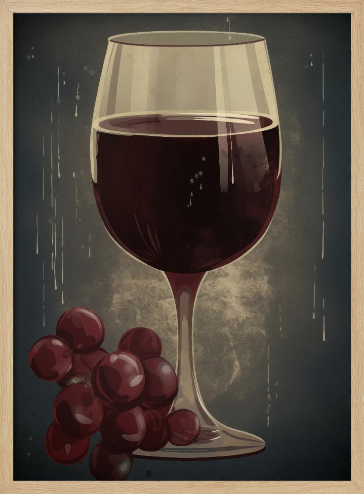 Rotwein Nr. 1 | Poster