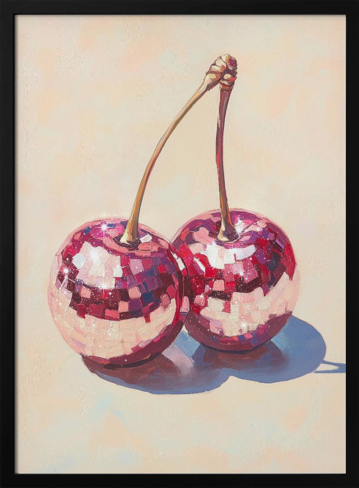 Disco-Kirschen | Poster
