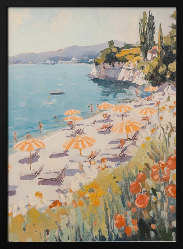 Sonniger Strandtag | Poster