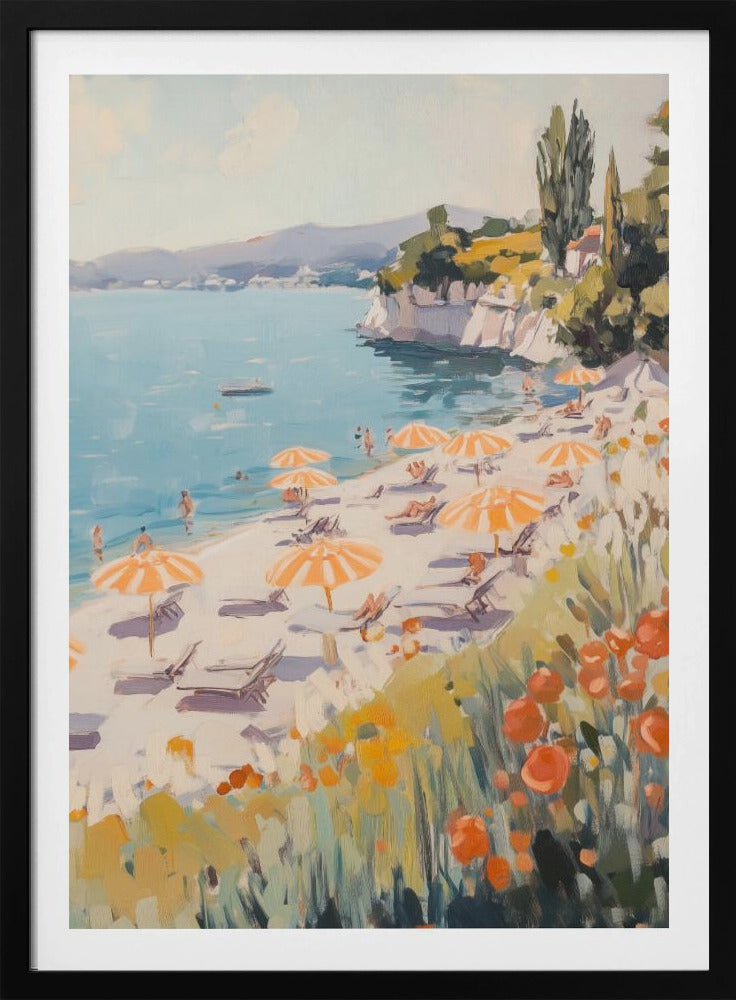 Sonniger Strandtag | Poster