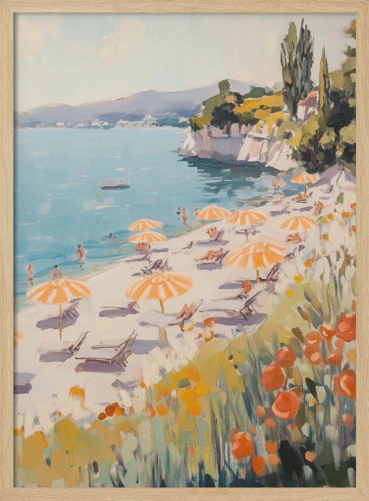 Sonniger Strandtag | Poster