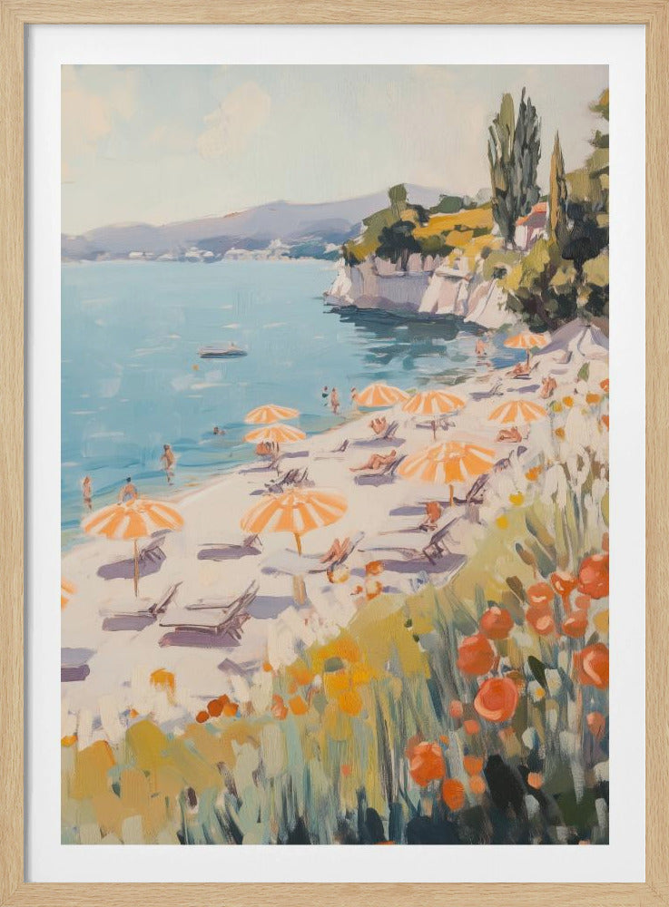Sonniger Strandtag | Poster
