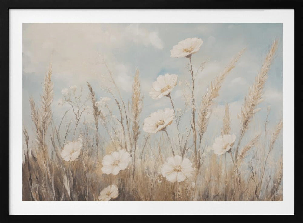 Ruhige Wiesenblüten | Poster