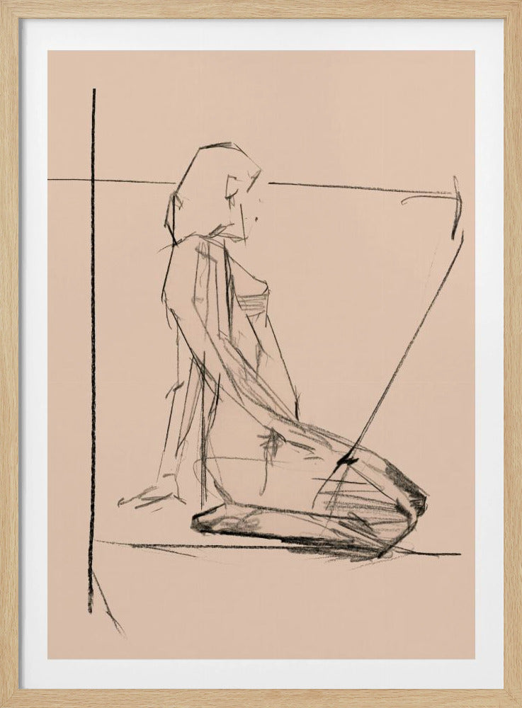 Étude Féminine Nr.1 | Poster