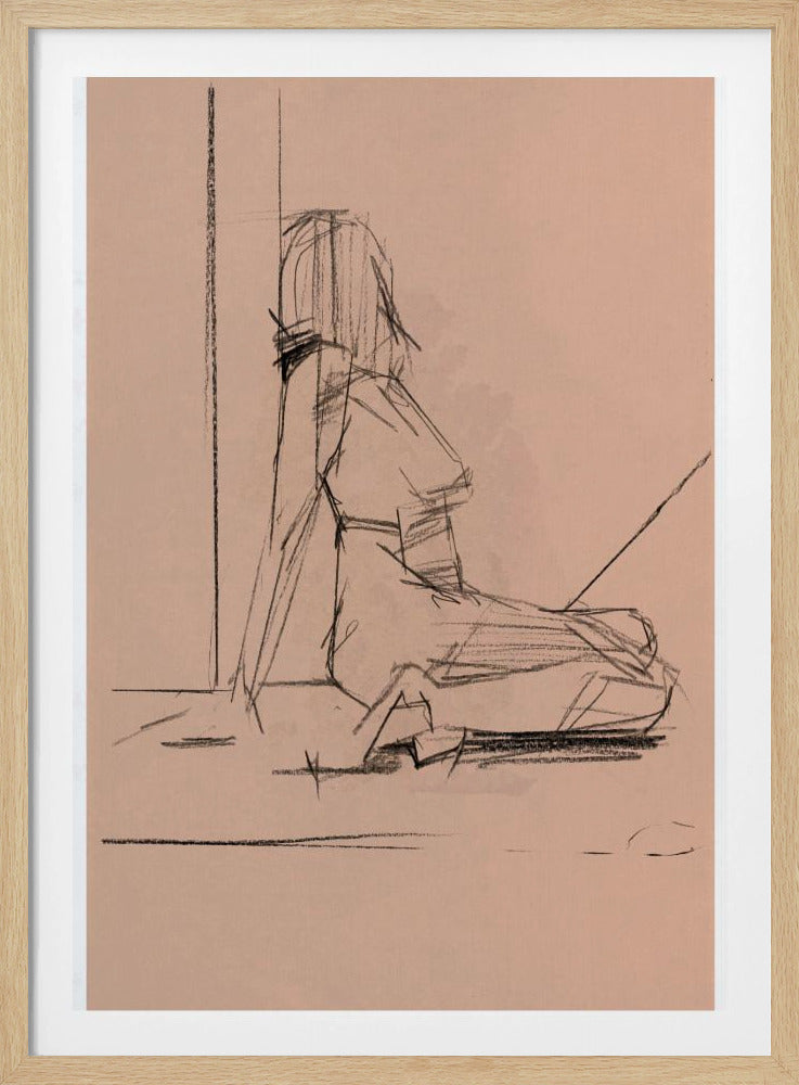Étude Féminine Nr.4 | Poster