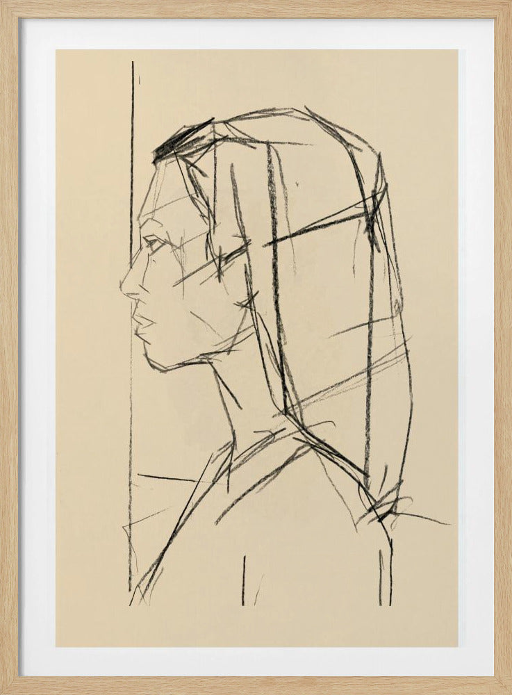 Étude Féminine Nr.6 | Poster