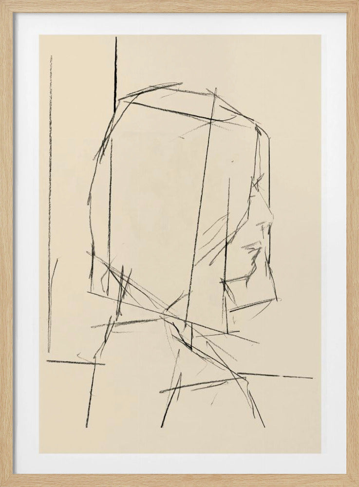 Étude Féminine Nr.7 | Poster