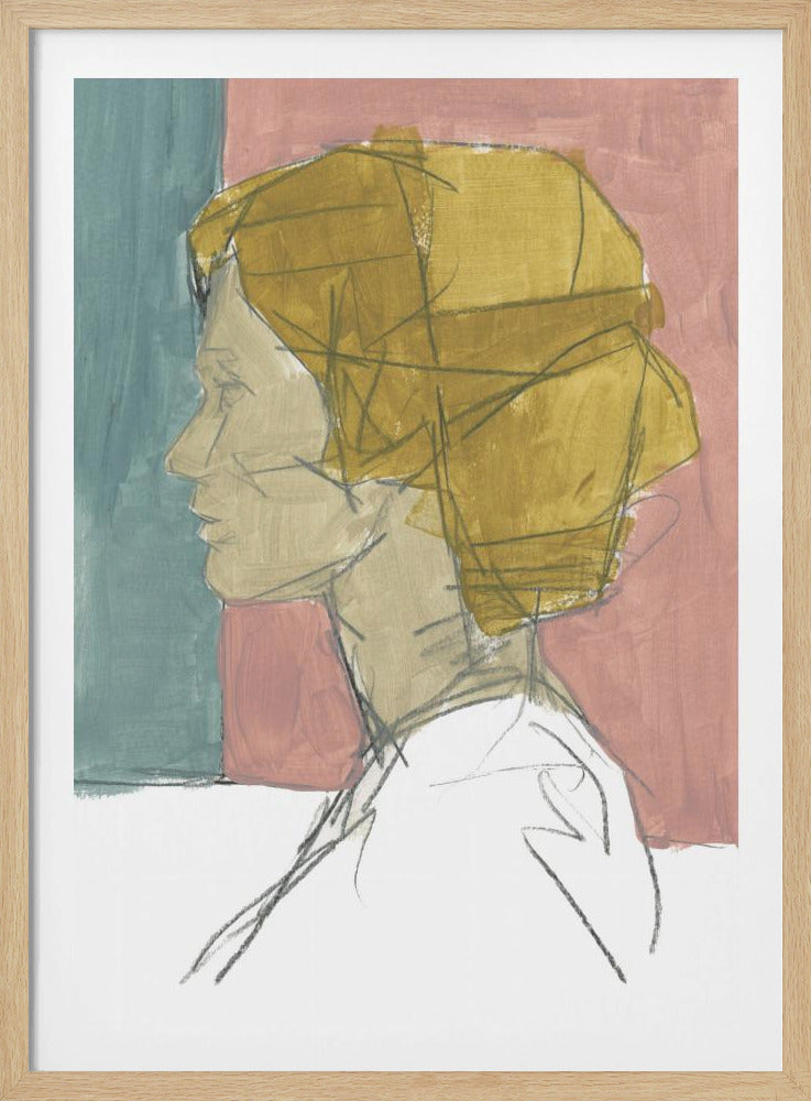 Frauenporträt-Sammlung Nr. 2 | Poster