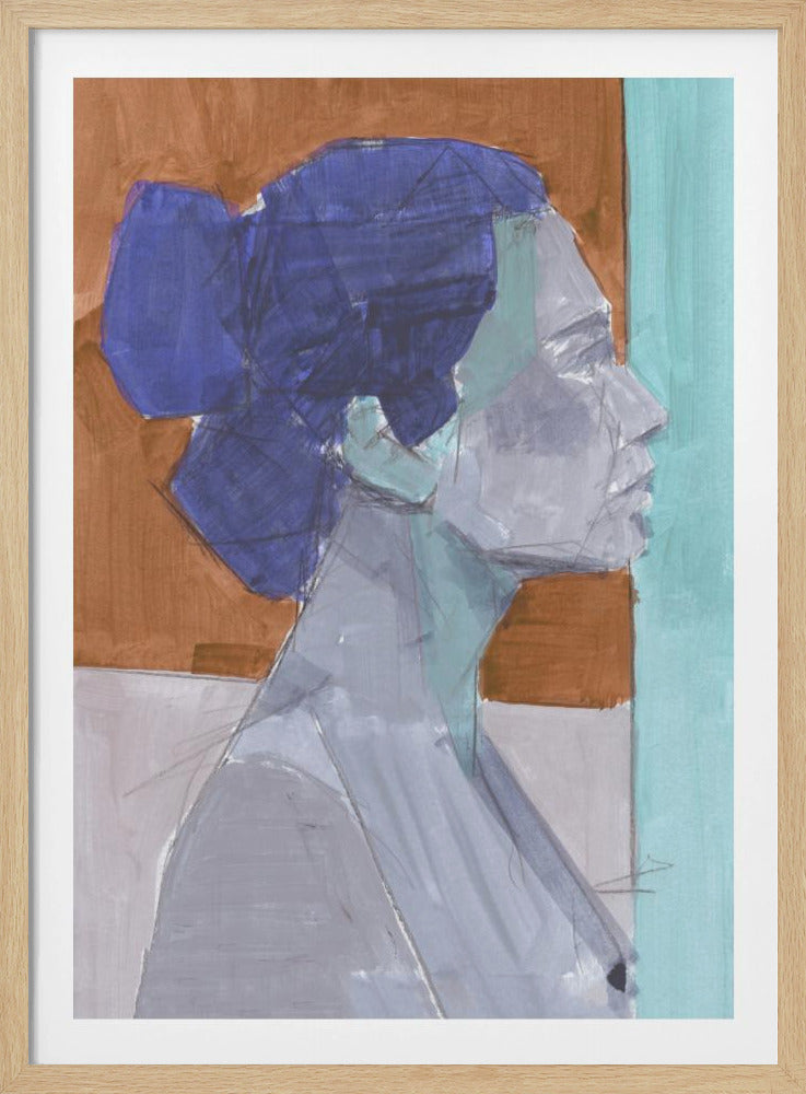 Frauenporträt-Kollektion Nr. 4 | Poster