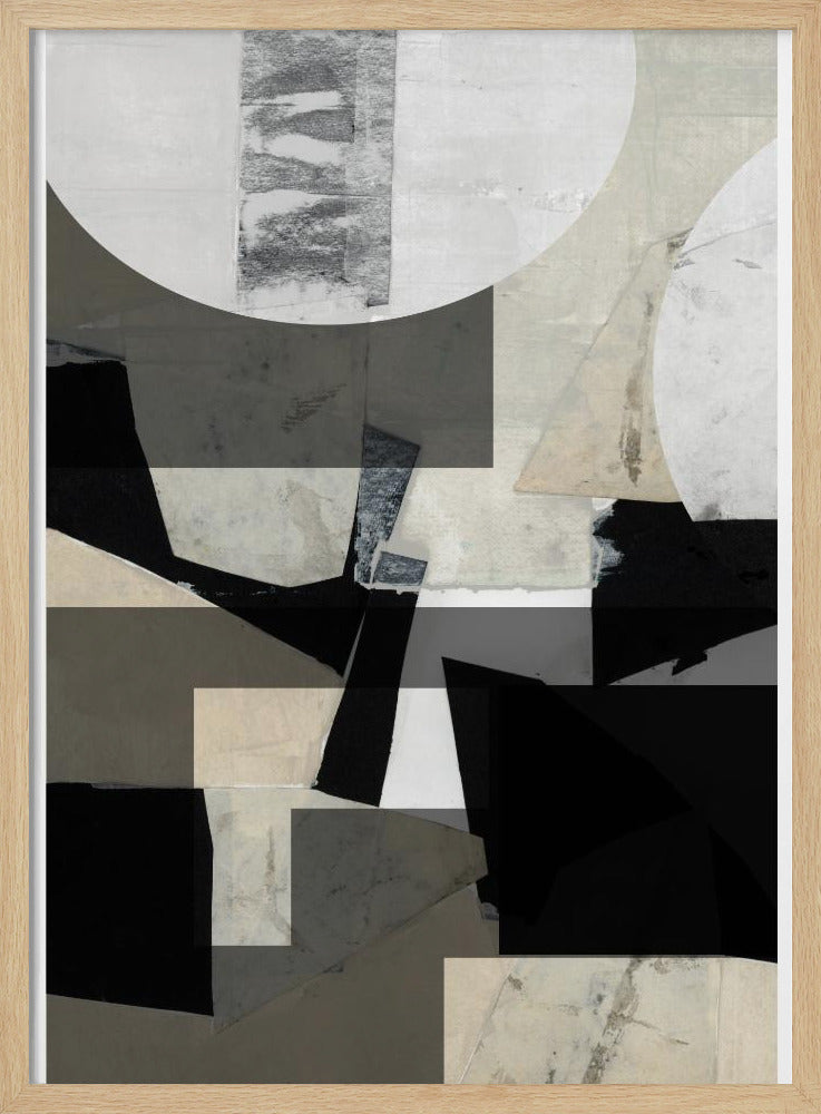 Monochrome Komposition Nr. 1 | Poster