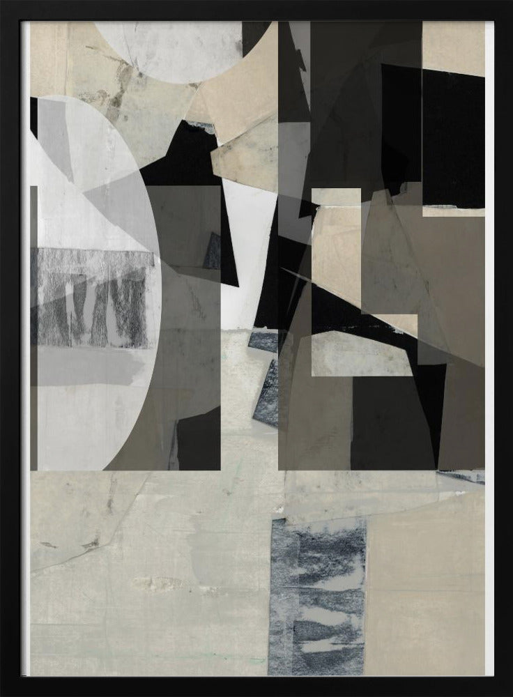 Monochrome Composition No. 2 | Poster