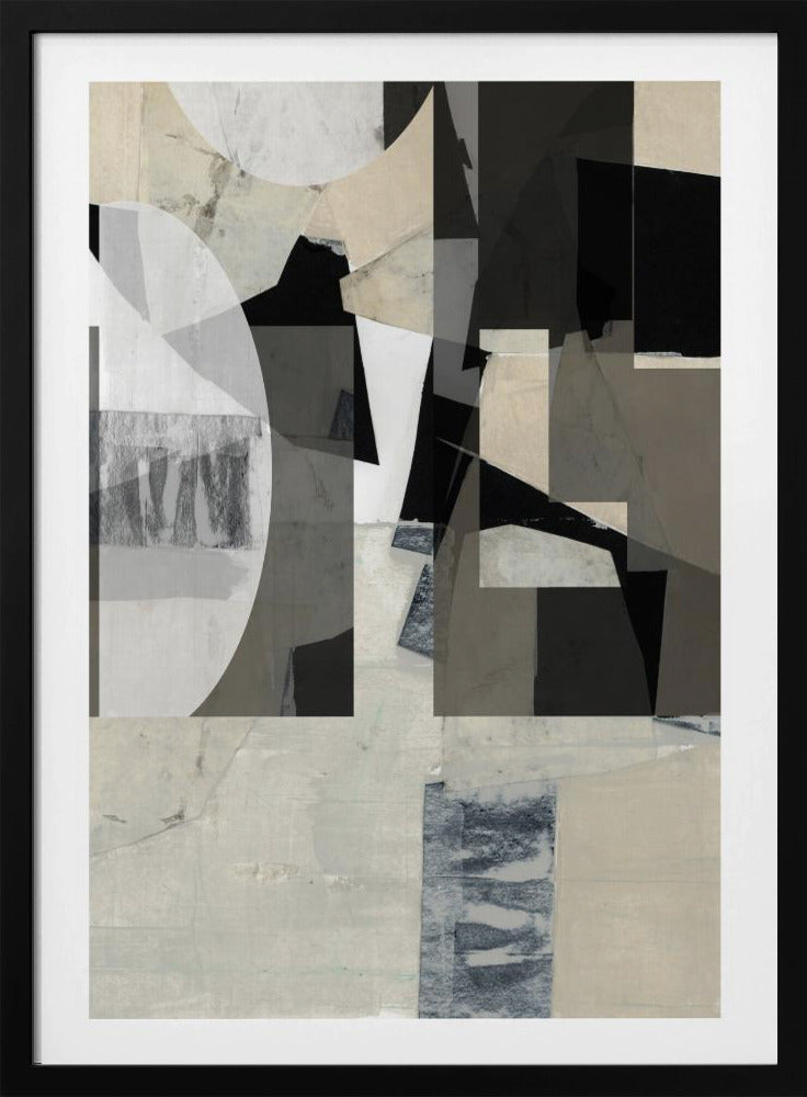 Monochrome Composition No. 2 | Poster
