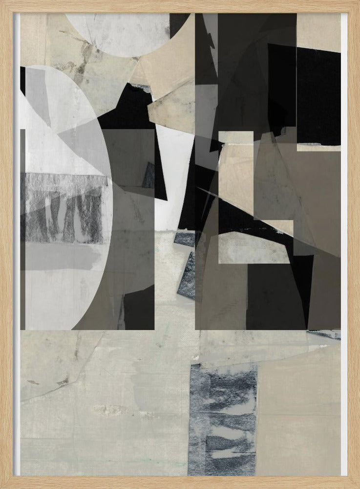 Monochrome Composition No. 2 | Poster
