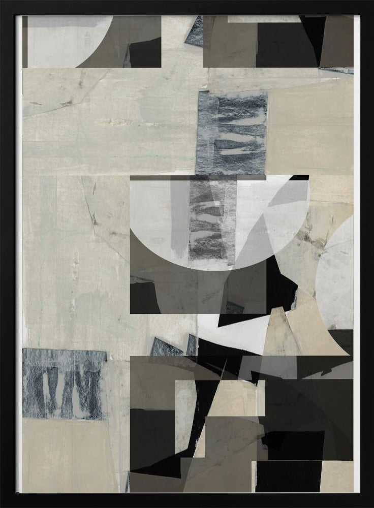 Monochrome Composition No. 3 | Poster