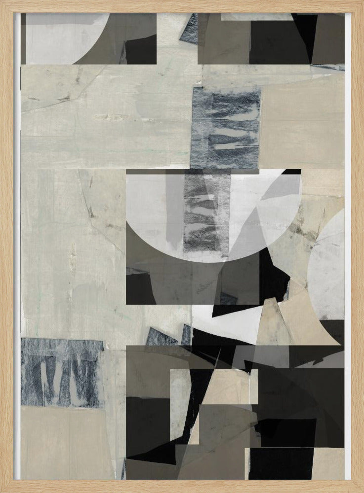 Monochrome Composition No. 3 | Poster