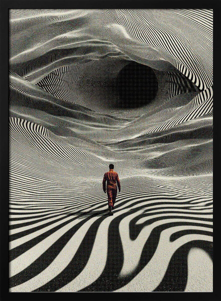 Op-Art-Reise | Poster