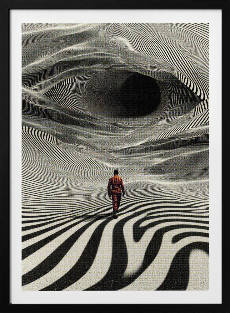 Op-Art-Reise | Poster