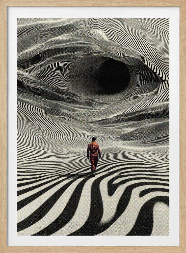 Op-Art-Reise | Poster