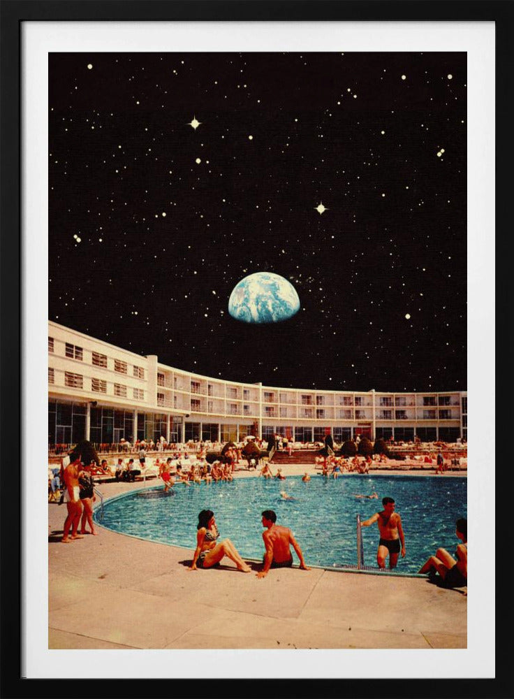 Mondbecken | Poster