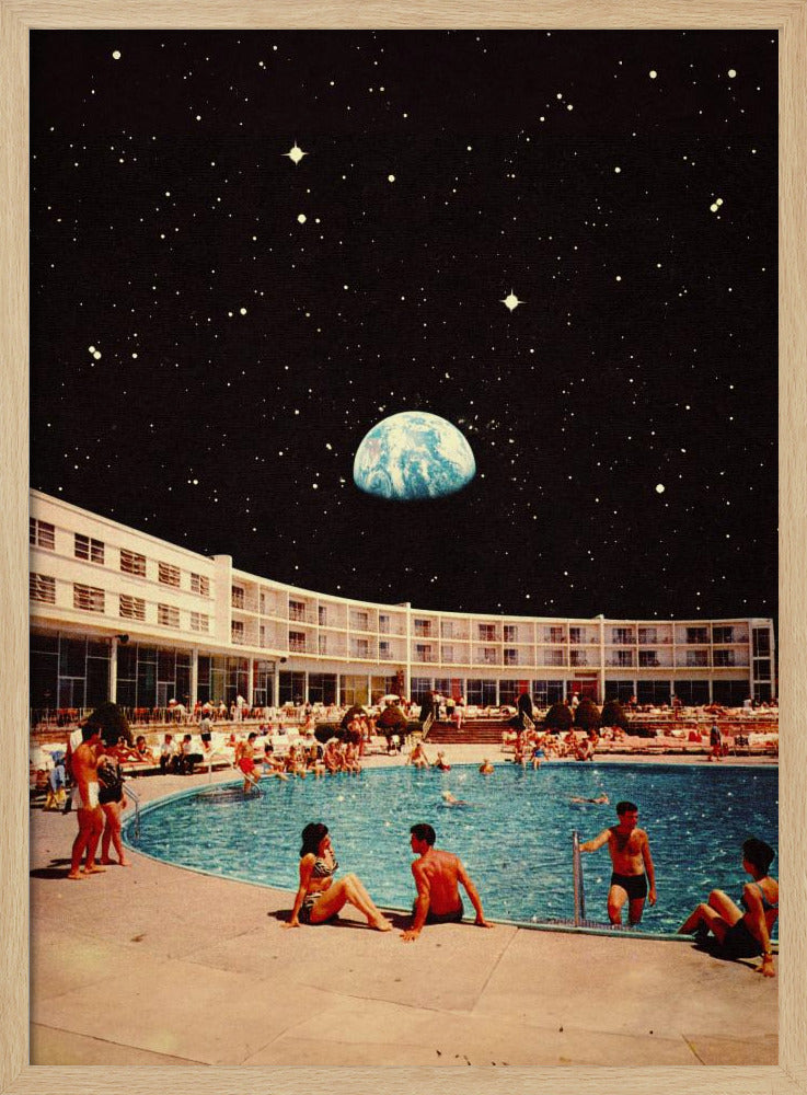 Mondbecken | Poster