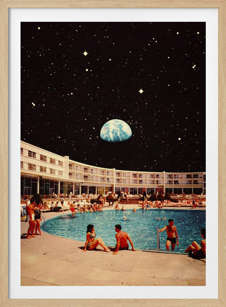 Mondbecken | Poster