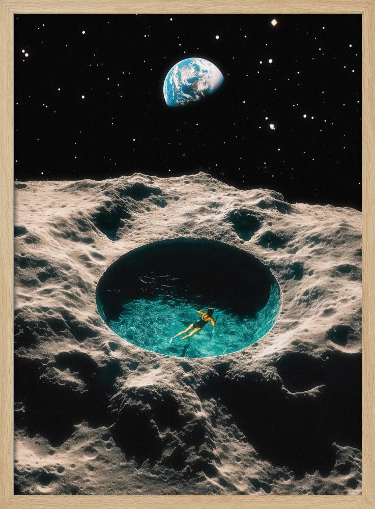 Kraterteich | Poster