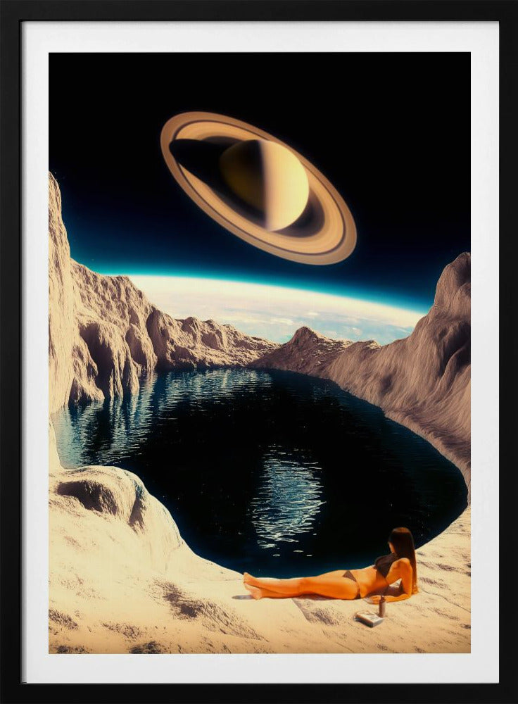 Mondpool | Poster