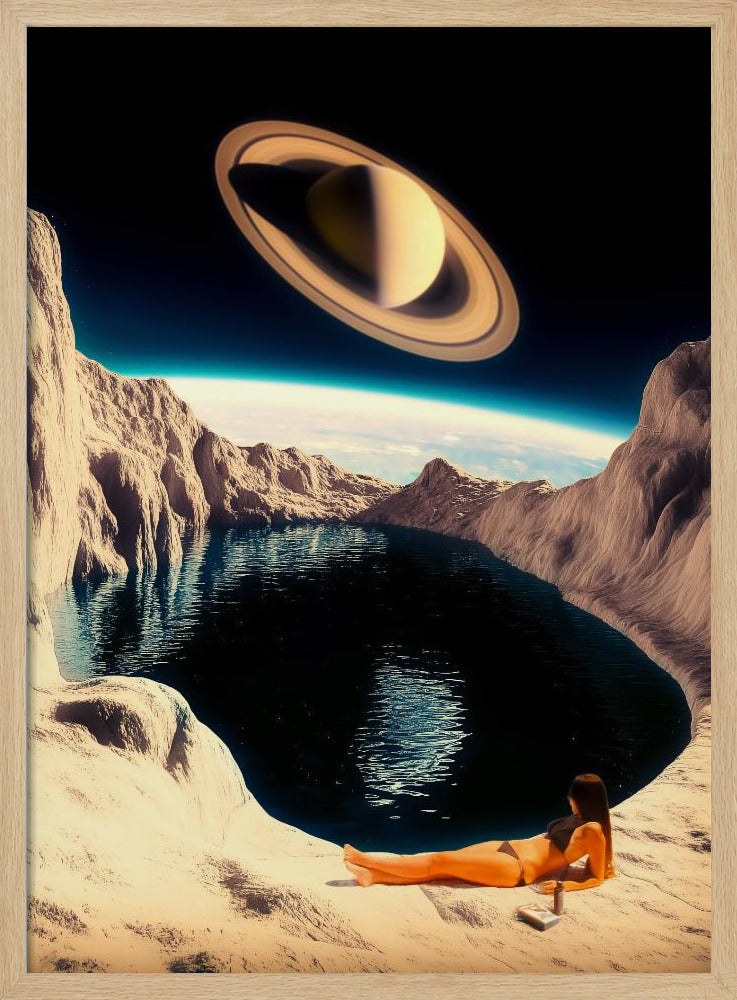 Mondpool | Poster