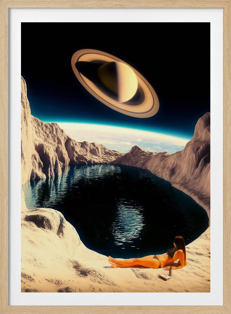 Mondpool | Poster