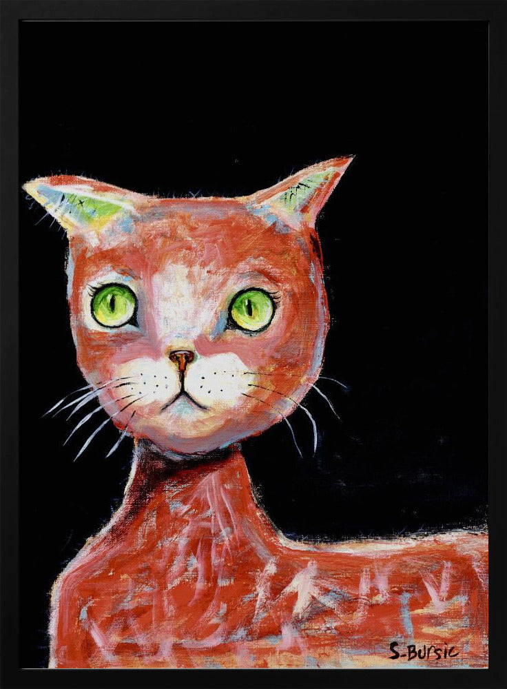 Die rote Katze | Poster