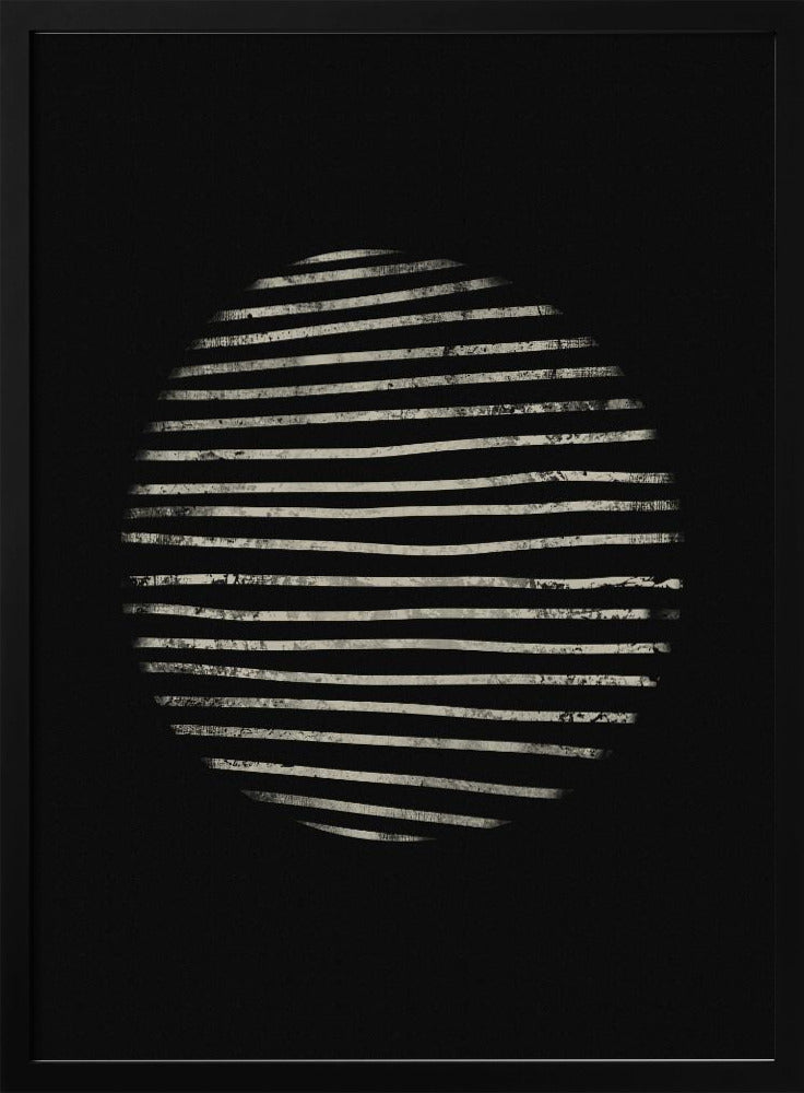 Mitternachtswind-Abstraktion | Poster